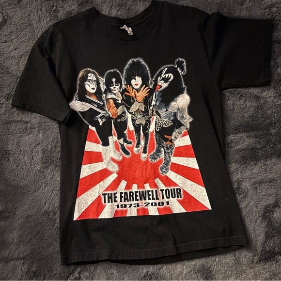 T-shirt Vintage Cher Farewell Tour 2003 - Noir Taille L, Coton, USA Tennessee River